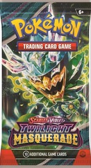 Pokemon SV6 Twilight Masquerade Booster Pack - Ogerpon